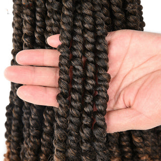 Pre-twisted Crochet Passion Twist