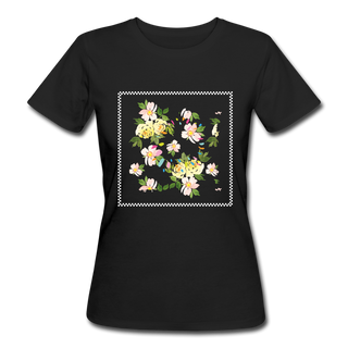 Women's Spring Tee - black