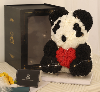 Valentine's Day  Eternal Rose Bear Gift