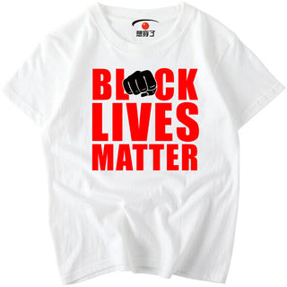 Black Lives Matter Cotton Short Sleeve T