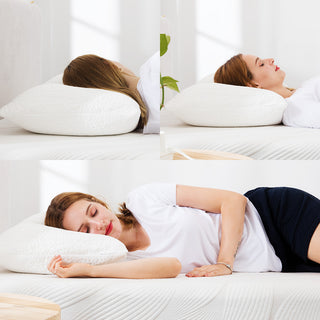 Removable Washable Shredded Memory Foam Pillow