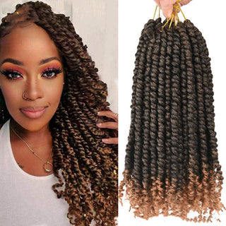 Pre-twisted Crochet Passion Twist