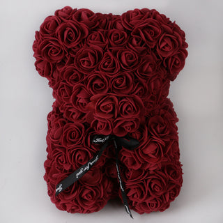 Valentine's Day  Eternal Rose Bear Gift