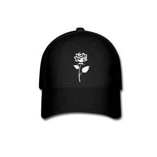 Rose Cap - black