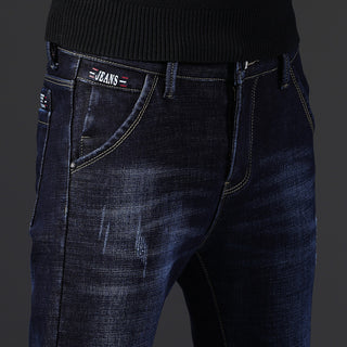 Slim Fit Stretch Casual Denim