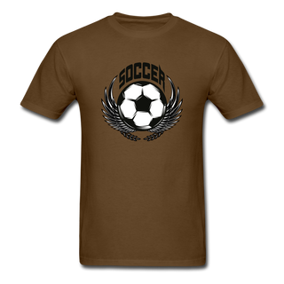 Soccer T - brown