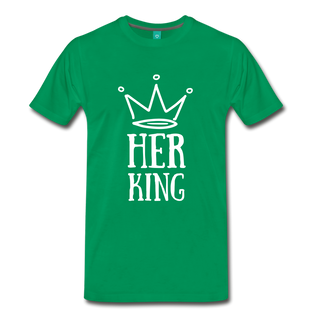 Her King - kelly green