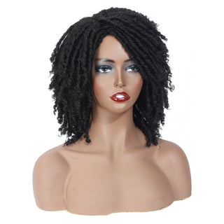 Faux Locs Dreadlocks Wig