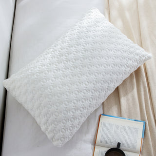 Shredded Memory Foam Pillow Bed Pillows