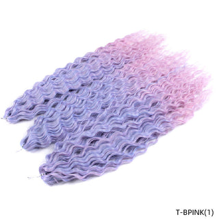 Water Ripple Crochet Curl Extensions