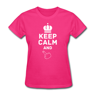 Women's T-Shirt - fuchsia