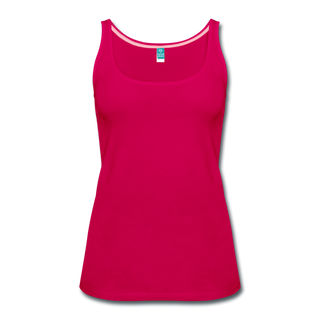 Women’s Premium Tank Top - dark pink