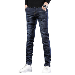 Slim Fit Stretch Casual Denim