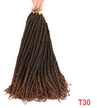 Pre-twisted Crochet Passion Twist