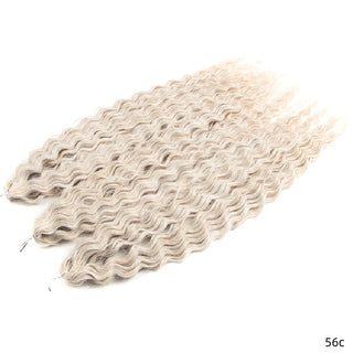 Water Ripple Crochet Curl Extensions