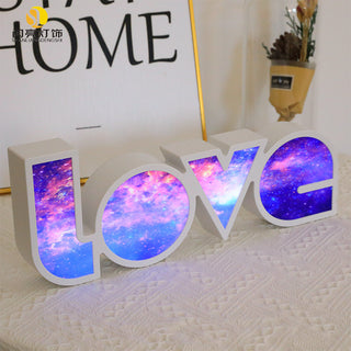 Valentines Day Decor LED LOVE Light