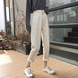 Women's Cropped Trousers