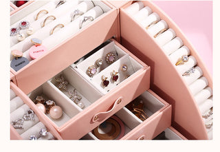 Jewelry Storage Stairs Box