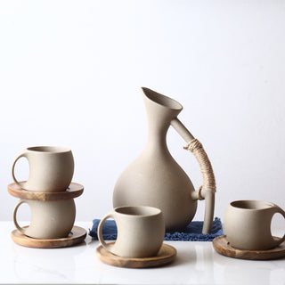 Cold Kettle Ceramic Set