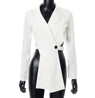 Women's Solid Color Blazer