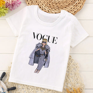 Fashion Kids  Printed  T-shirt