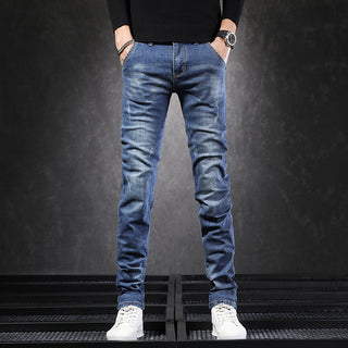 Slim Fit Stretch Casual Denim