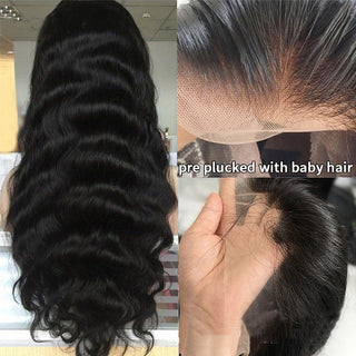 Body Wave Human Hair Lace Front Wigs