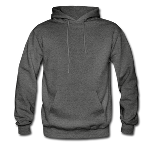 Men's Hoodie - charcoal gray