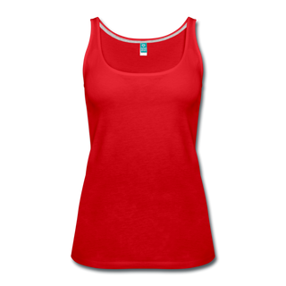 Women’s Premium Tank Top - red