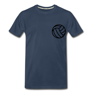 Men’s Premium Organic T-Shirt - navy