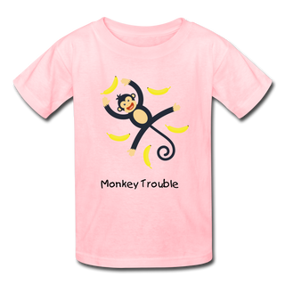 Monkey T - pink