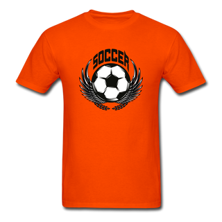 Soccer T - orange