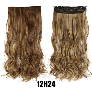 Wavy Long Curly Hair Extensions