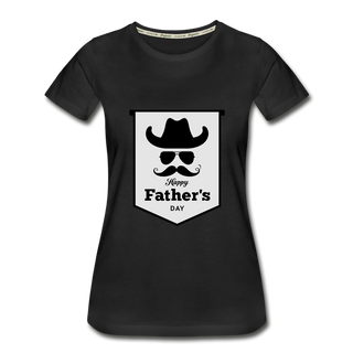 Fathers Day T - black