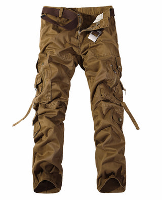 Men's Multi-Pocket Cargo Pants