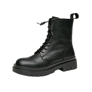 Ladies  Mid Leather Boots