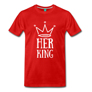 Her King - red