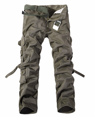 Men's Multi-Pocket Cargo Pants