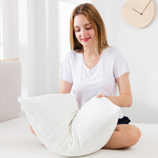 Removable Washable Shredded Memory Foam Pillow