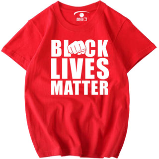 Black Lives Matter Cotton Short Sleeve T