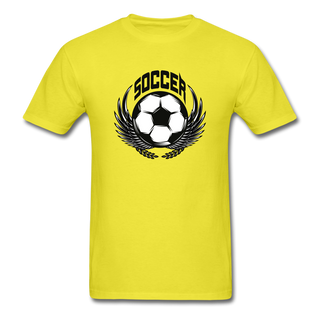 Soccer T - yellow