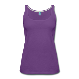 Women’s Premium Tank Top - purple