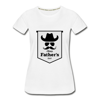 Fathers Day T - white