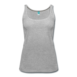 Women’s Premium Tank Top - heather gray