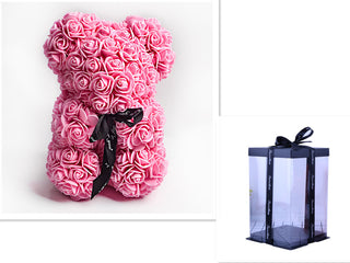 Valentine's Day  Eternal Rose Bear Gift