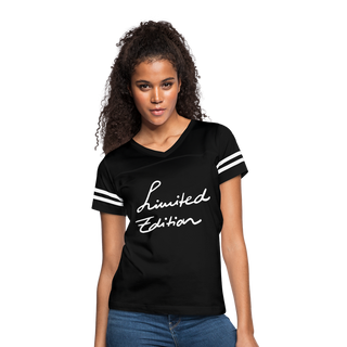 Women’s Vintage Limited Edition T - black/white