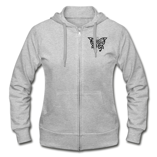 Destiny  Women's Zip Hoodie - heather gray