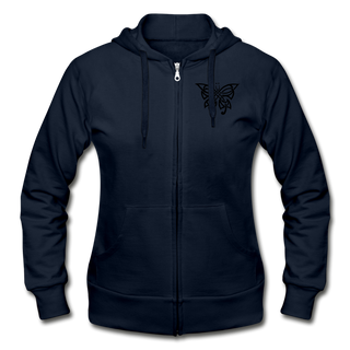 Destiny  Women's Zip Hoodie - navy