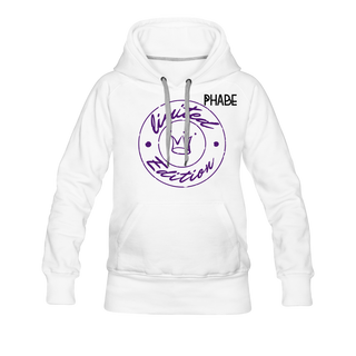 Limited Edition Premium Hoodie - white