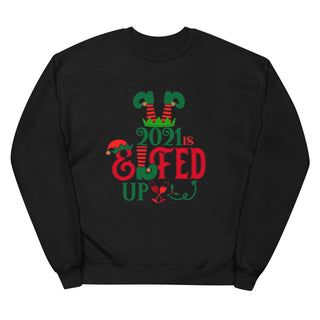 Elfed Up Unisex fleece sweatshirt